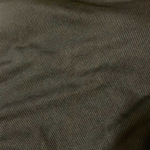 SHEIN ribbed black one piece swimsuit - Picture 5 of 8